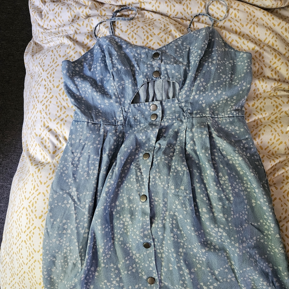 Talula demin style dress